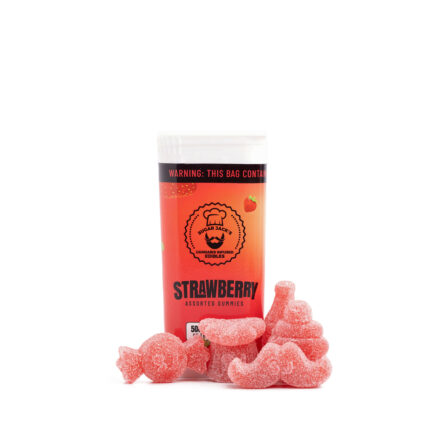 Sugar Jack’s Strawberry Gummies