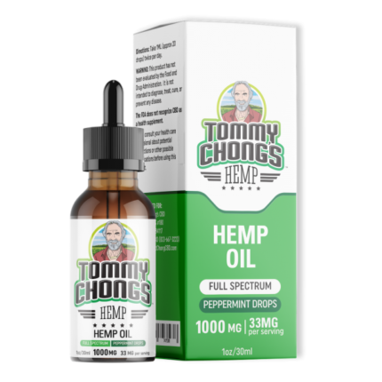 Tommy Chong’s 1000MG Full Spectrum Hemp Tincture