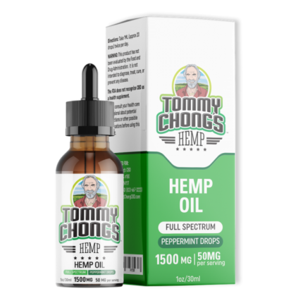 Tommy Chong’s 1500MG Full Spectrum Hemp Tincture