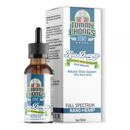 Tommy Chong’s Nice Dreams Sleep Tincture