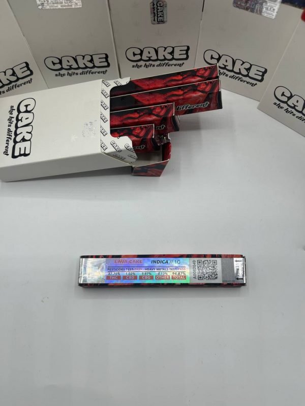 Lava Cake Cake Gen 1 Disposable: 1G