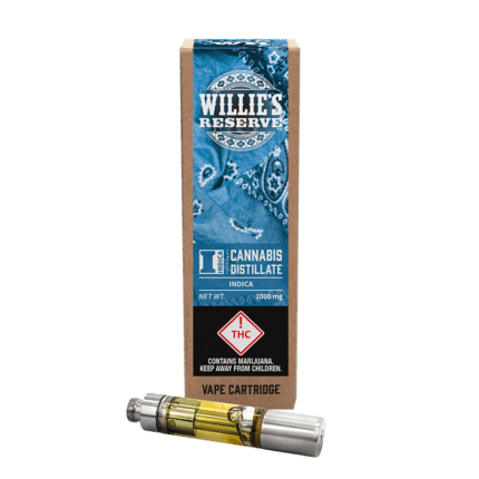 WILLIE'S RESERVE INDICA CART 1G