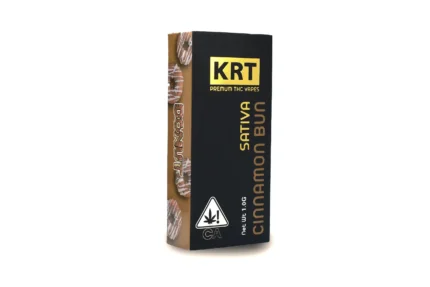 Cinnamon Bun KRT cart