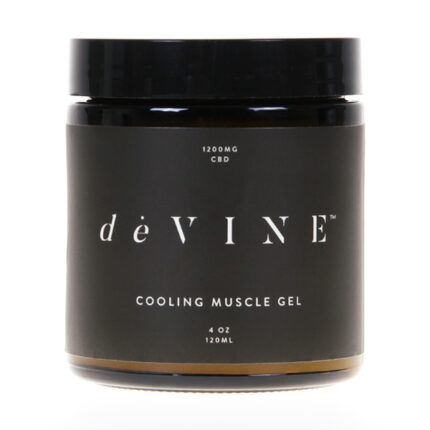 Devine CBD Cooling Muscle Gel | 1200mg
