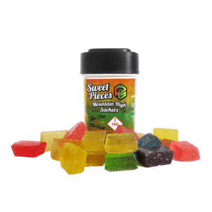MOUNTAIN HIGH SUCKERS MIXED PIECES 100MG