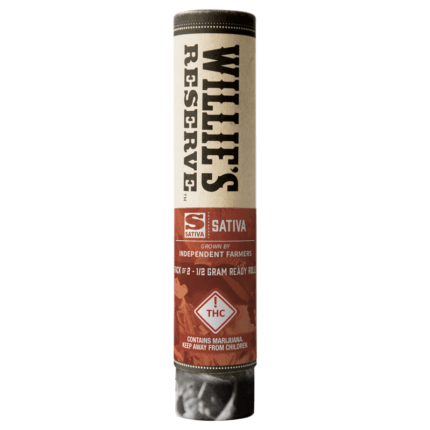 WILLIE'S RESERVE DOUBLE BARREL JOINT SATIVA