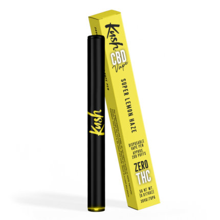 Kush CBD Vape Pen - SUPER LEMON HAZE
