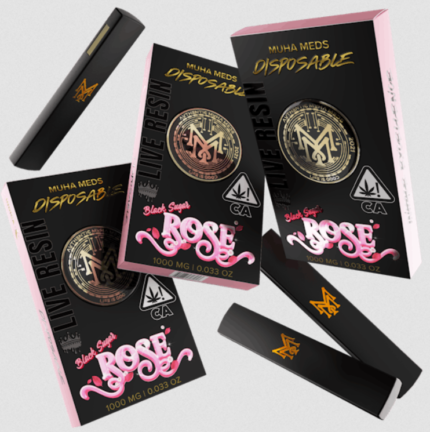 Black Sugar Rose Dispo Live Resin