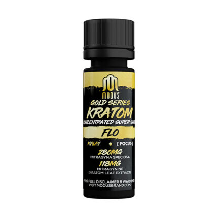 Modus Gold Series Kratom Shot Flo