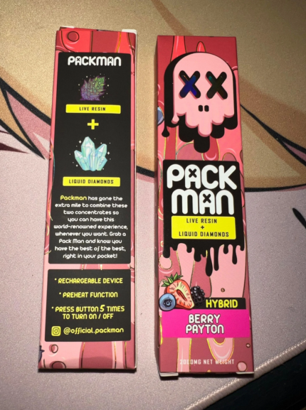 PACKMAN BERRY PAYTON