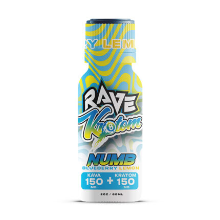 Rave Kratom Target Shot Numb | 2oz