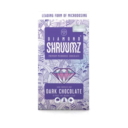 Dark chocolate shruumz bar 1pk