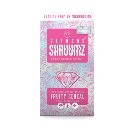 Fruity Cereal Shruumz Bar 1pk