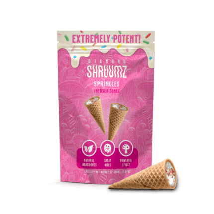 Sprinkles Shruumz Cones 2pc