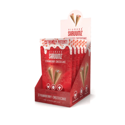Strawberry Cheesecake Shruumz Cones 5pk