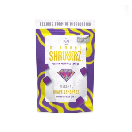 Grape Lemonade Shruumz Gummies 1pk