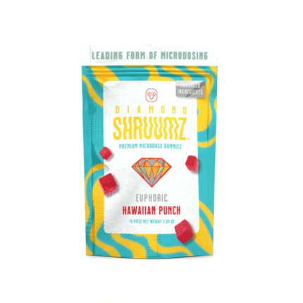 Hawaiian Punch Shruumz Gummies 1pk