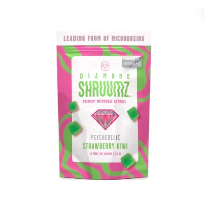 Strawberry Kiwi Shruumz Gummies 1pk
