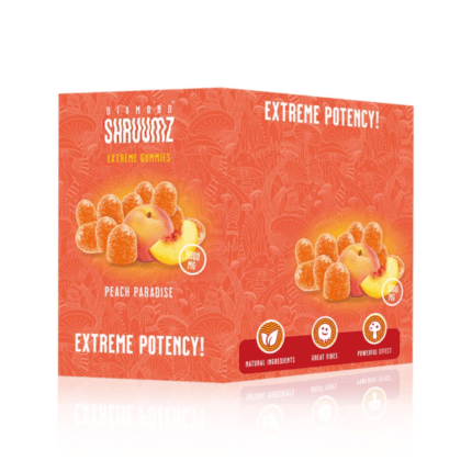 Peach Paradise Gummies 10pk