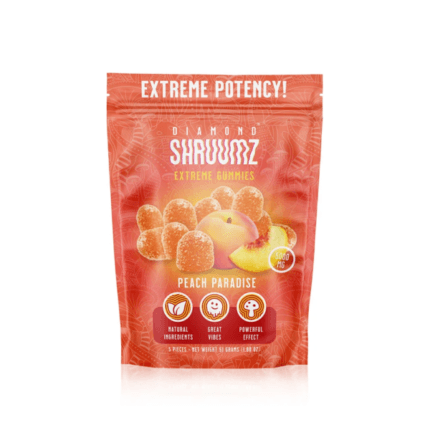 Peach Paradise Gummies 5pcs
