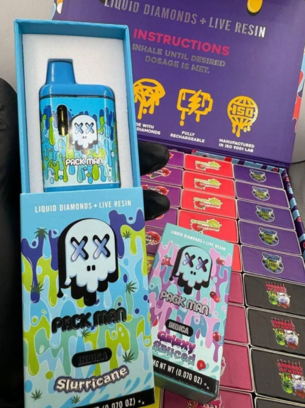 PACKMAN GEN 3 SLURRICANE