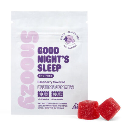 Snoozy CBD + CBN Bedtime Gummies | (2ct) 20mg