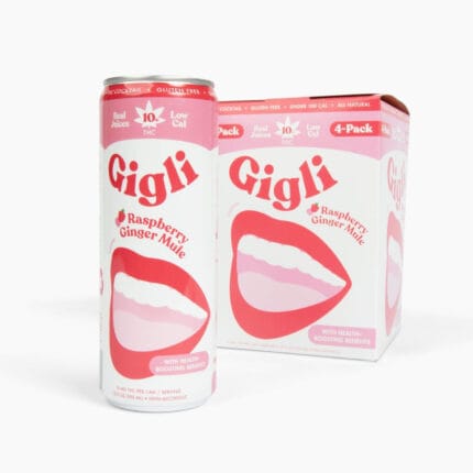 RASPBERRY GINGER MULE | 4-PACK