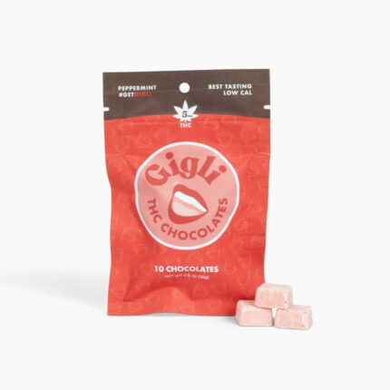 PEPPERMINT CRUNCH | 10-PACK | 5MG