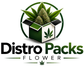 Distro Packs Flower Logo